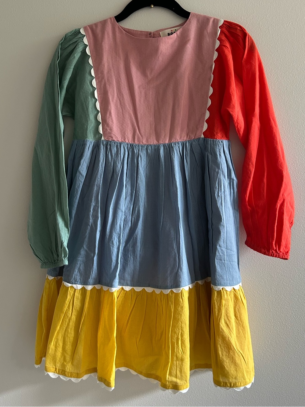 NWT Mini Boden Smock Dress Size 9-10Y